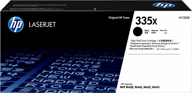 HP 335X Schwarz Toner