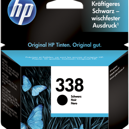 HP 338 Schwarz Druckerpatrone