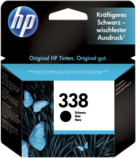 HP 338 Schwarz Druckerpatrone