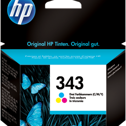 HP 343 mehrere Farben Druckerpatrone