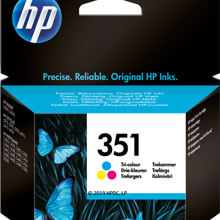 HP 351 mehrere Farben Druckerpatrone