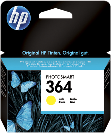 HP 364 Gelb Druckerpatrone CB320EE