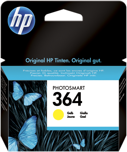 HP 364 Gelb Druckerpatrone CB320EE