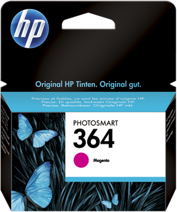 HP 364 Magenta Druckerpatrone CB319EE