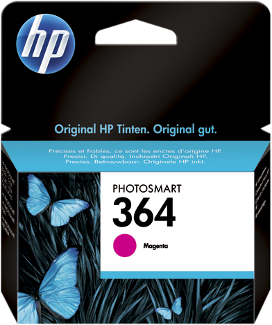 HP 364 Magenta Druckerpatrone CB319EE