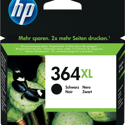 HP 364 XL Schwarz Druckerpatrone CN684EE