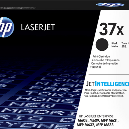 HP 37X Schwarz Toner