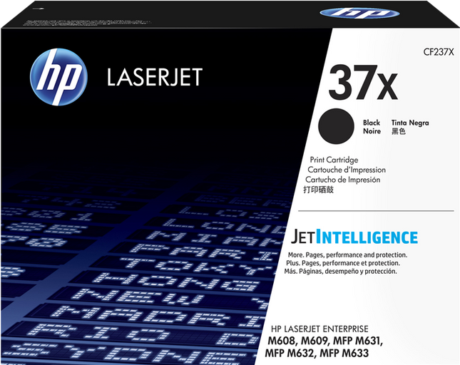HP 37X Schwarz Toner
