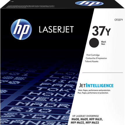 HP 37Y Schwarz Toner