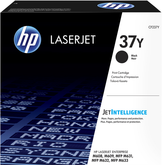 HP 37Y Schwarz Toner