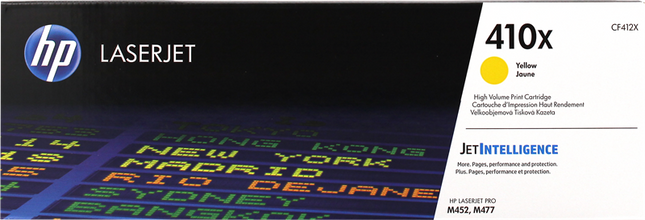 HP 410X Gelb Toner