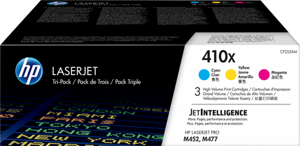 HP 410X Multipack Cyan / Magenta / Gelb