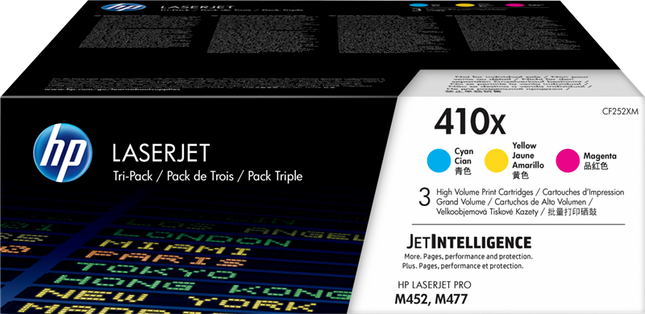 HP 410X Multipack Cyan / Magenta / Gelb