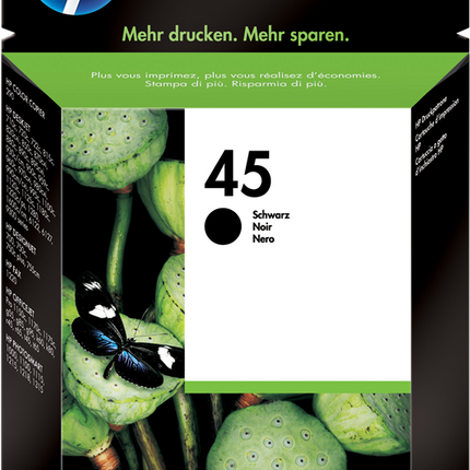 HP 45 Schwarz Druckerpatrone