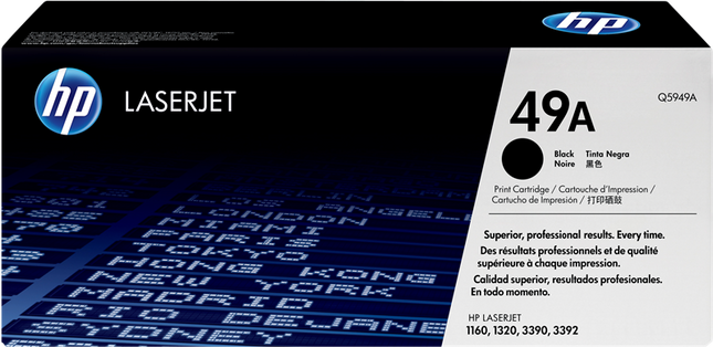 HP 49A Schwarz Toner