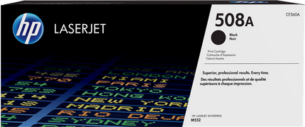 HP 508A Schwarz Toner