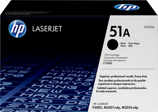 HP 51A Schwarz Toner