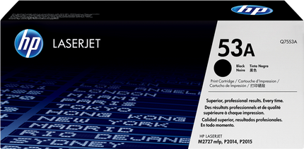 HP 53A Schwarz Toner
