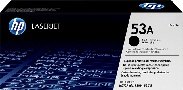 HP 53A Schwarz Toner