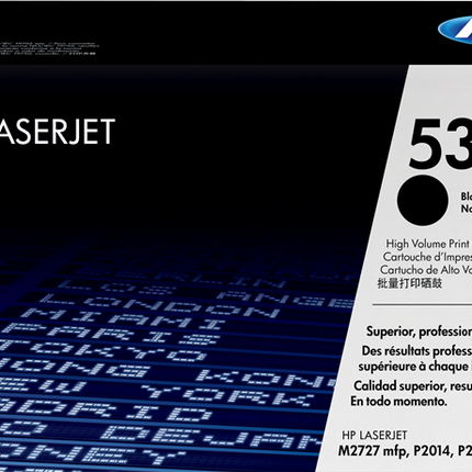 HP 53X Schwarz Toner