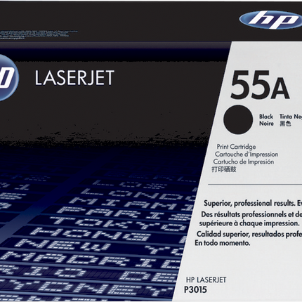 HP 55A Schwarz Toner