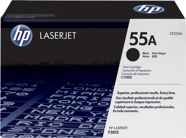 HP 55A Schwarz Toner