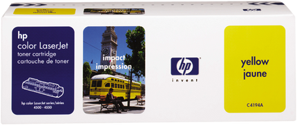 HP 640A Gelb Toner