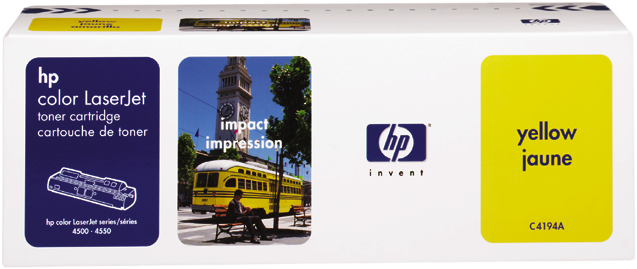HP 640A Gelb Toner
