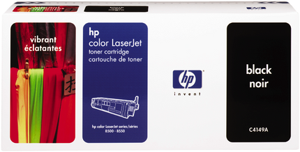 HP 640A Schwarz Toner