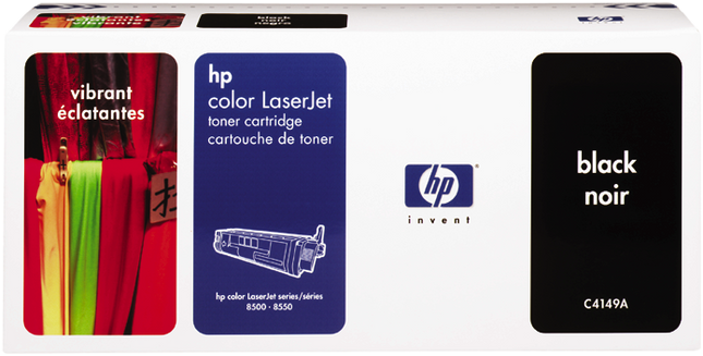HP 640A Schwarz Toner