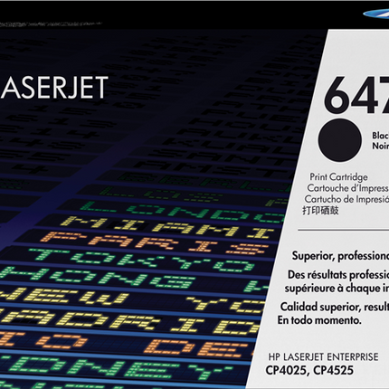 HP 647A Schwarz Toner