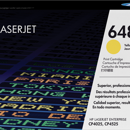 HP 648A Gelb Toner