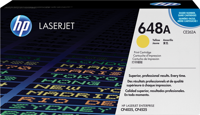 HP 648A Gelb Toner