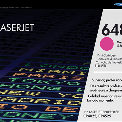 HP 648A Magenta Toner