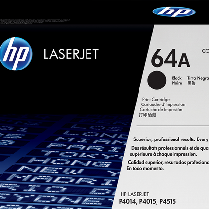 HP 64A Schwarz Toner