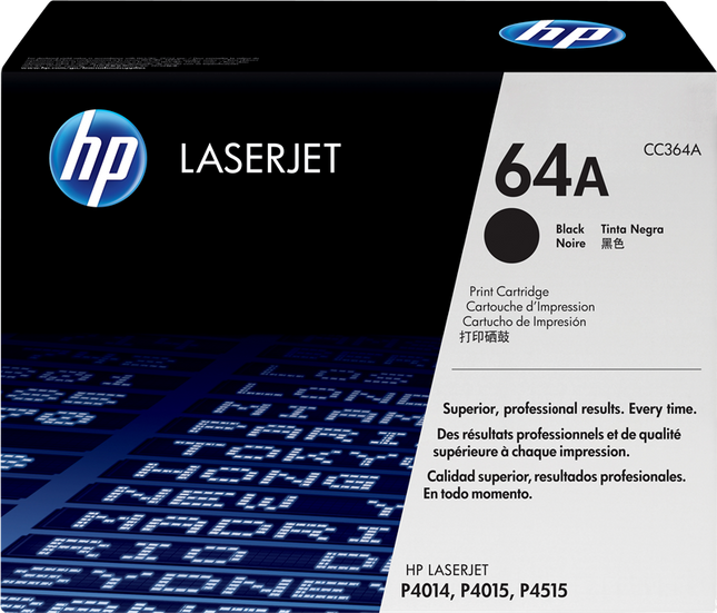 HP 64A Schwarz Toner
