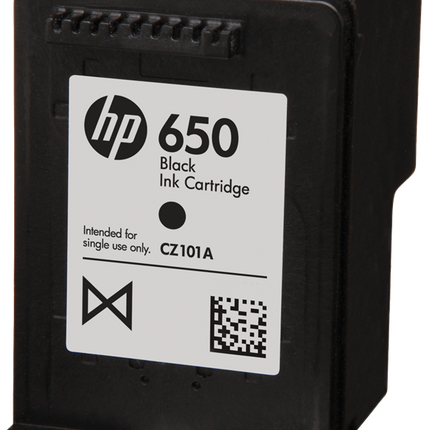 HP 650 Schwarz Druckerpatrone CZ101AE
