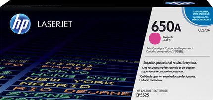 HP 650A Magenta Toner