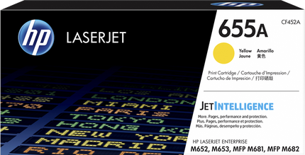 HP 655A Gelb Toner