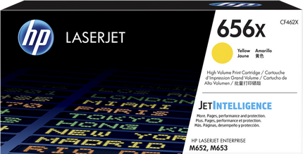 HP 656X Gelb Toner