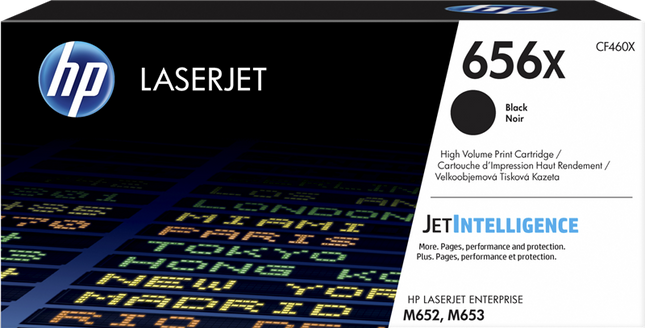 HP 656X Schwarz Toner