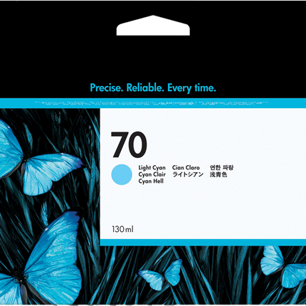 HP 70 Cyan (hell) Druckerpatrone