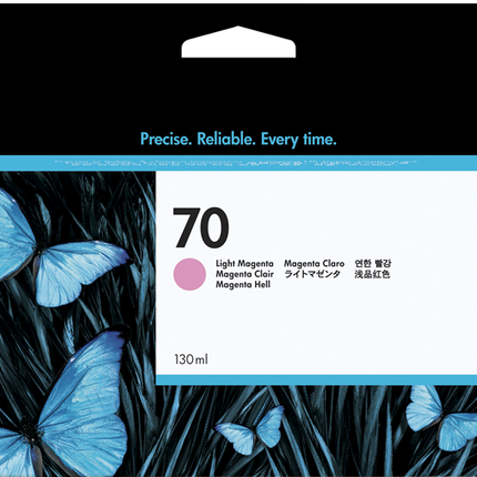HP 70 Pink (hell) Druckerpatrone
