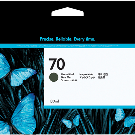HP 70 Schwarz Druckerpatrone