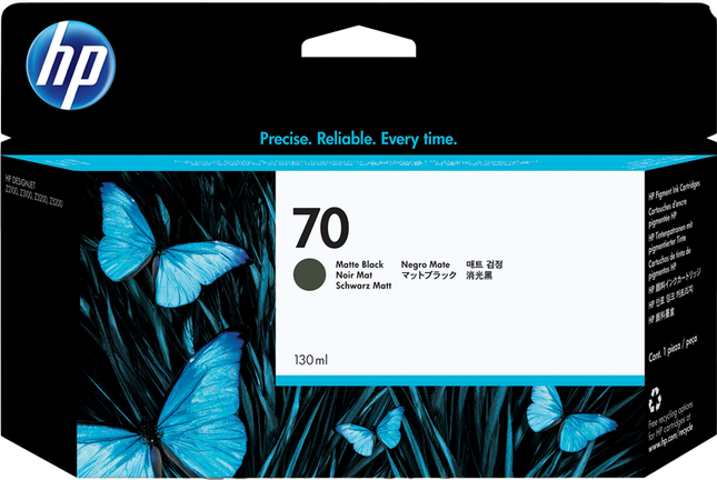 HP 70 Schwarz Druckerpatrone