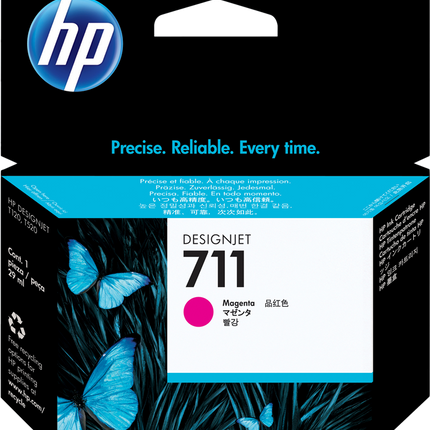 HP 711 Magenta Druckerpatrone