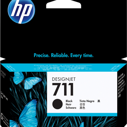 HP 711 Schwarz Druckerpatrone