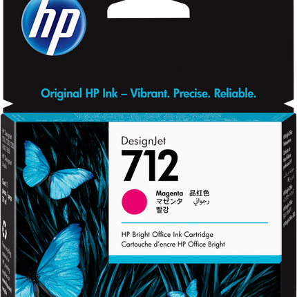 HP 712 Magenta Druckerpatrone