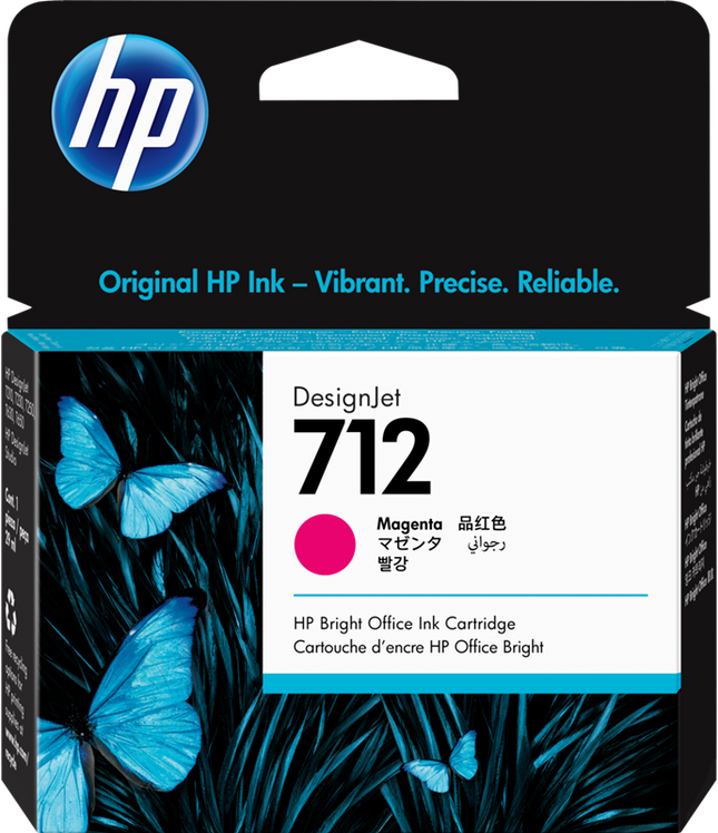 HP 712 Magenta Druckerpatrone