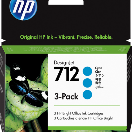 HP 712 Multipack Cyan